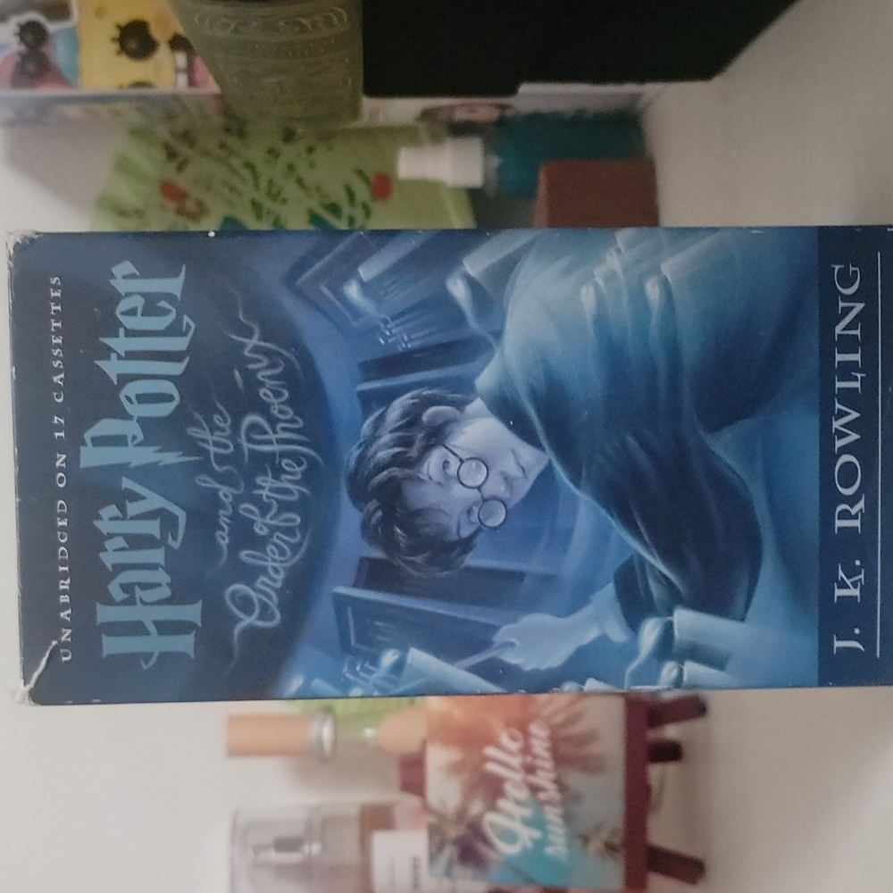 Harry potter and the order of the Phoenix audiobook